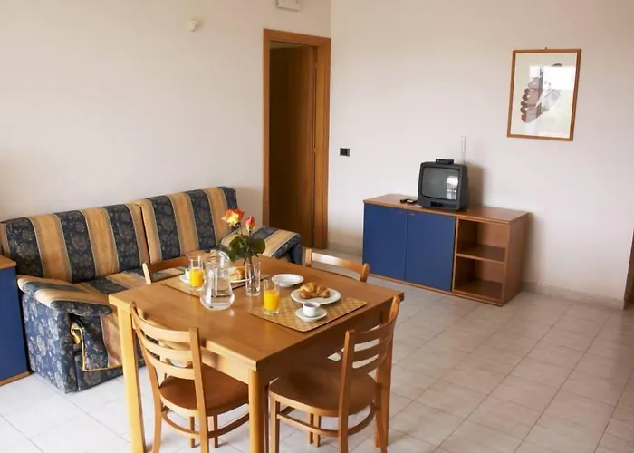 Aparthotel Rivamare Calalunga-Pietragrande